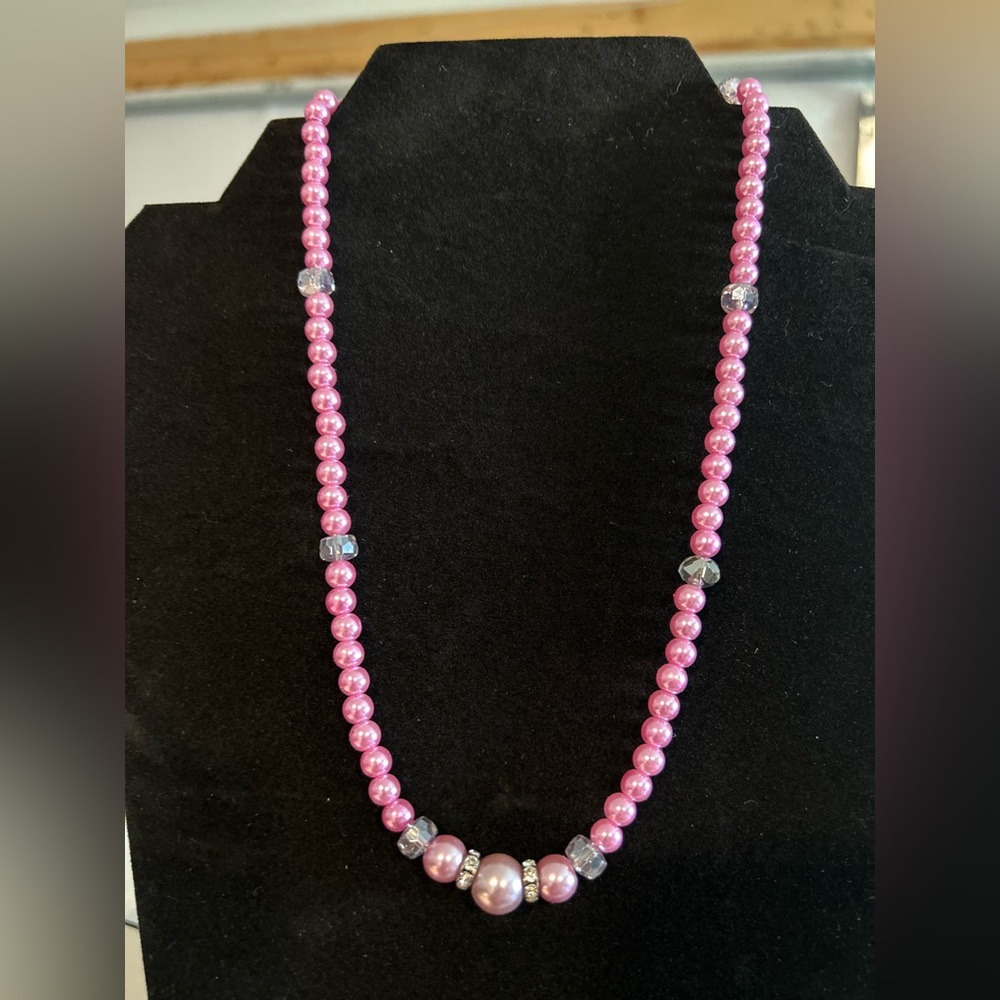 Beaded necklaces